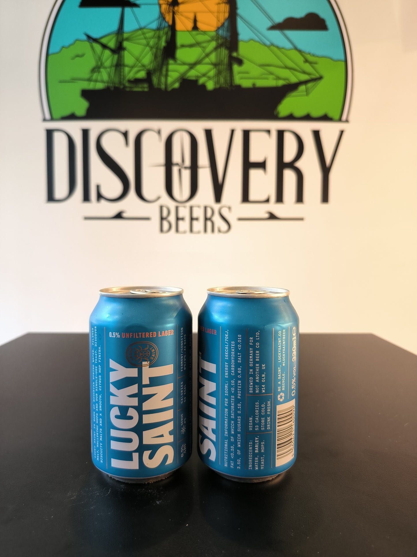 Lucky Saint - 0.5% Unfiltered Lager