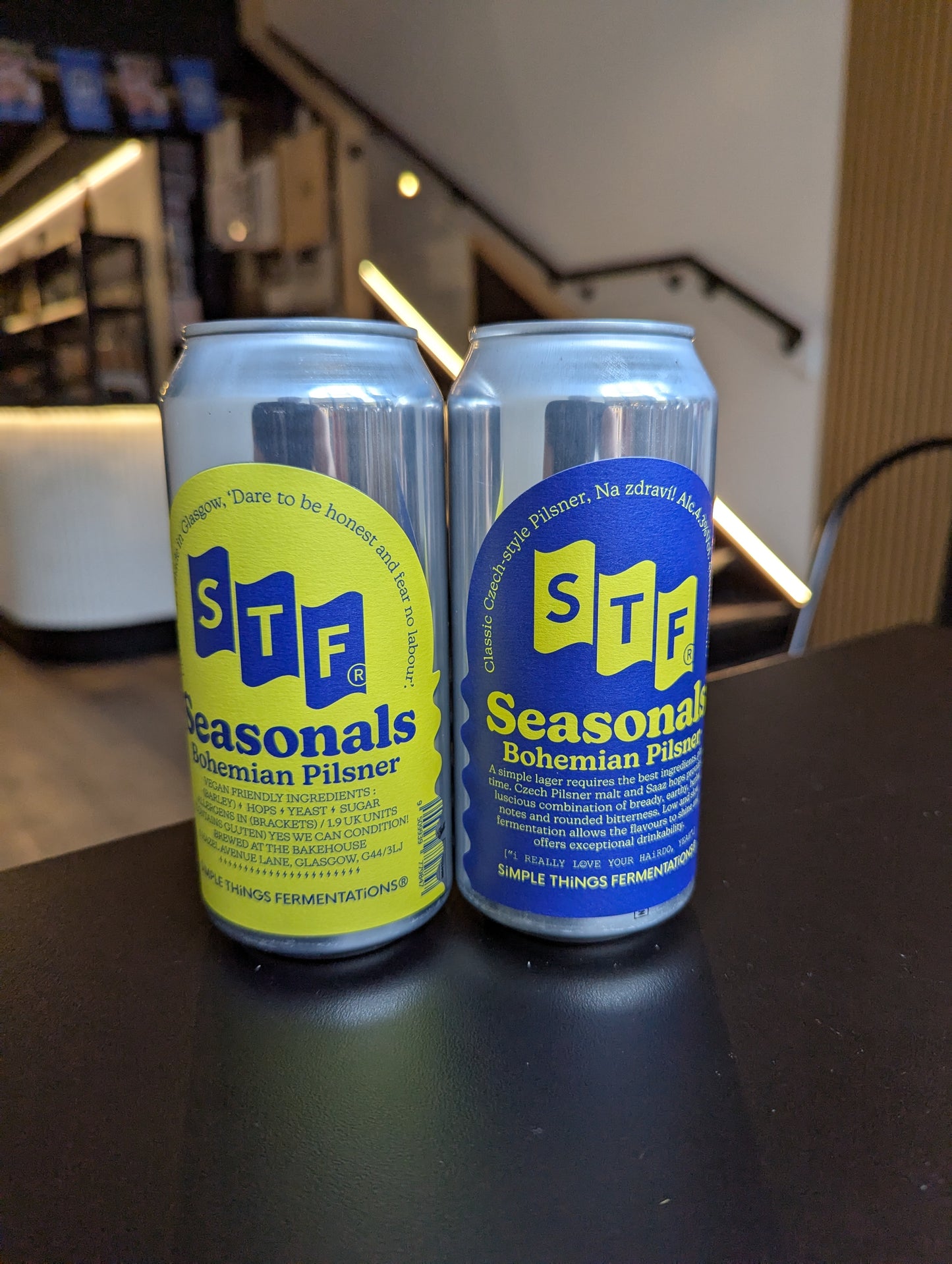 Simple Things Fermentations - Bohemian Pilsner