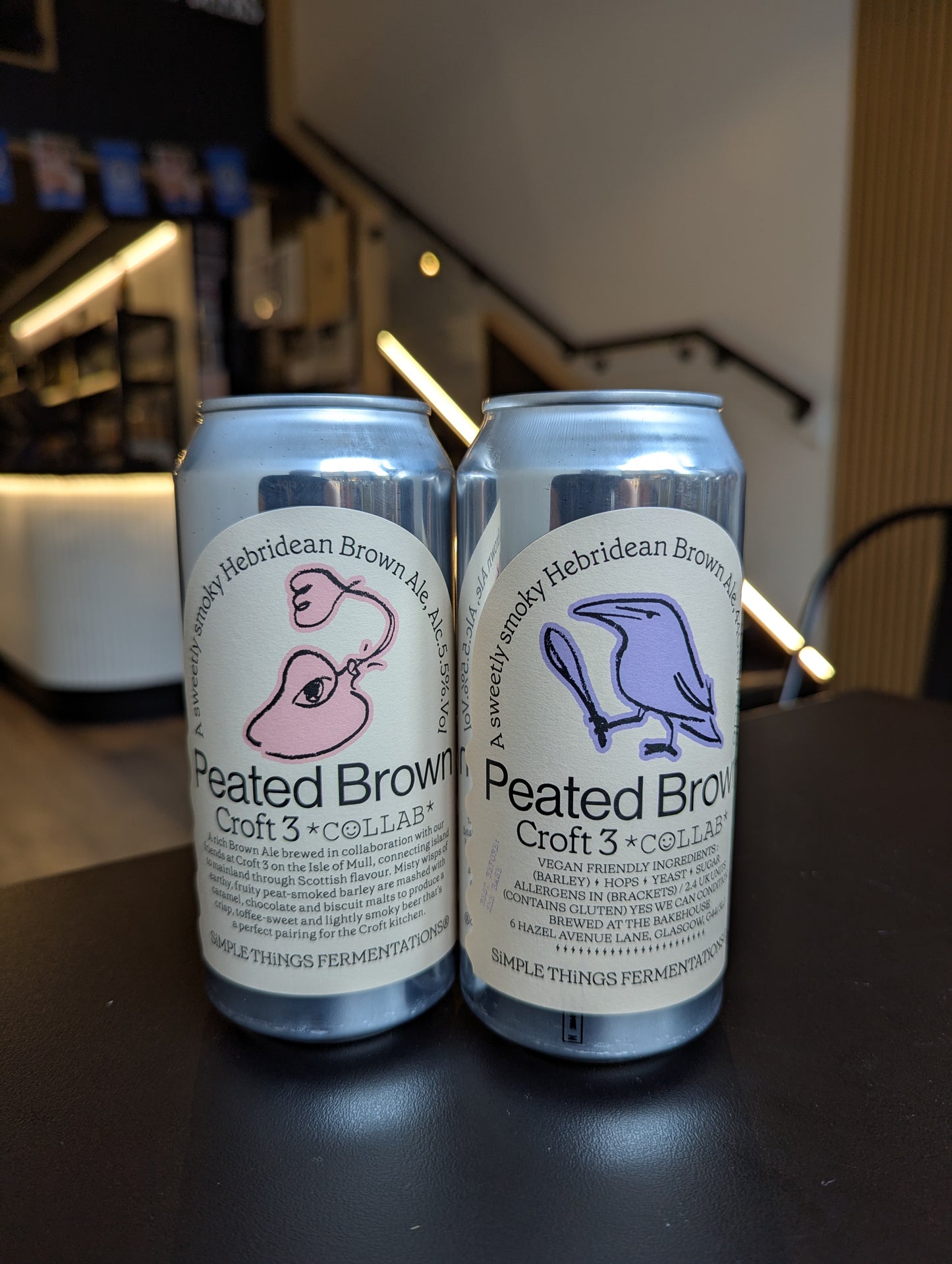Simple Things Fermentation - Peated brown