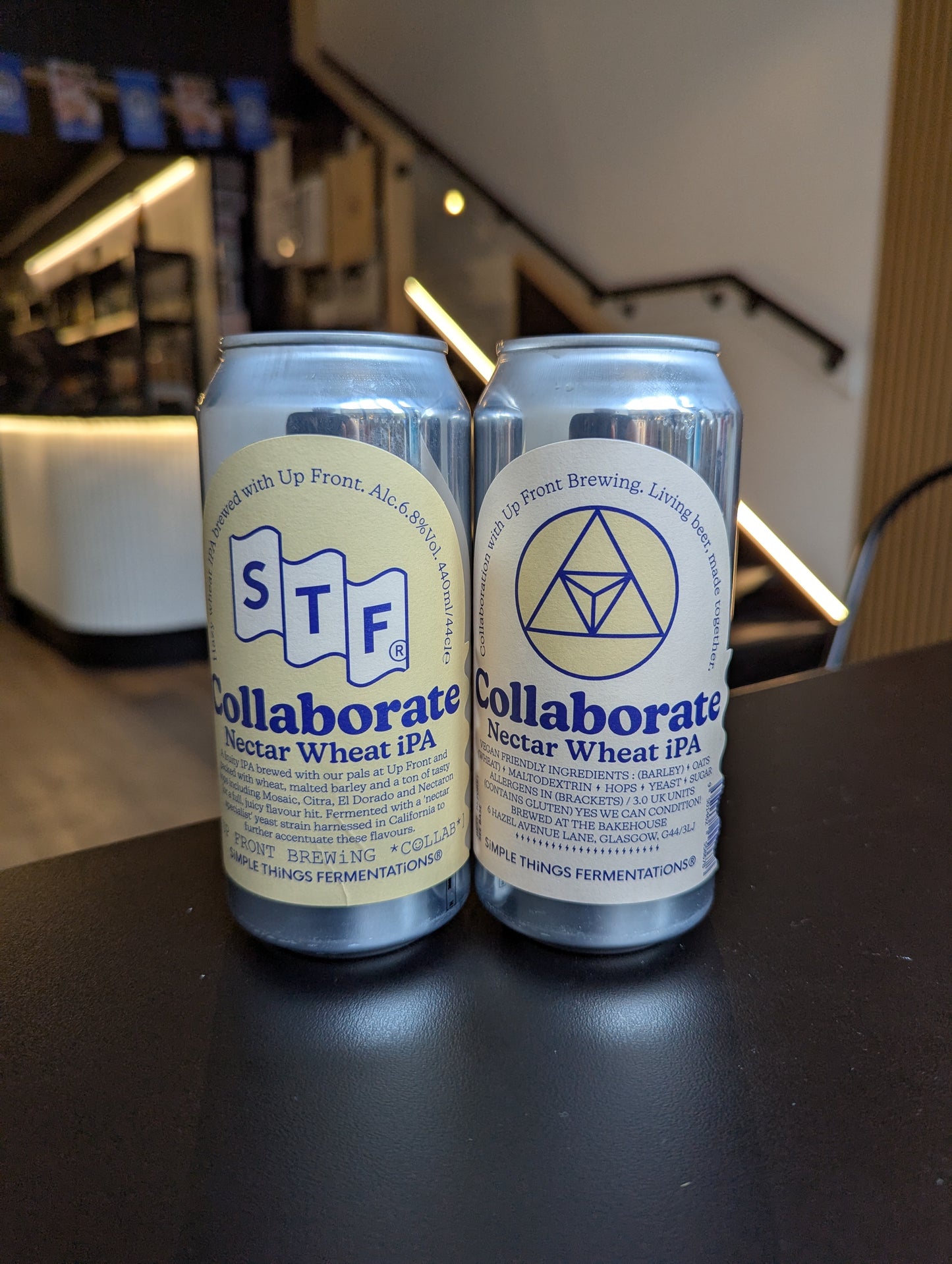 Simple Things Fermentations - Nectar wheat IPA