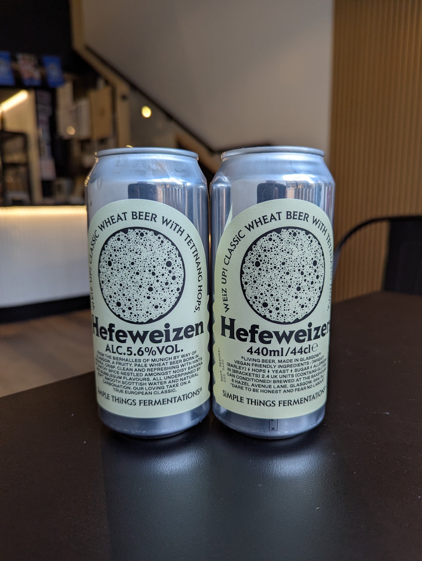 Simple Things Fermentations - Hefeweizen