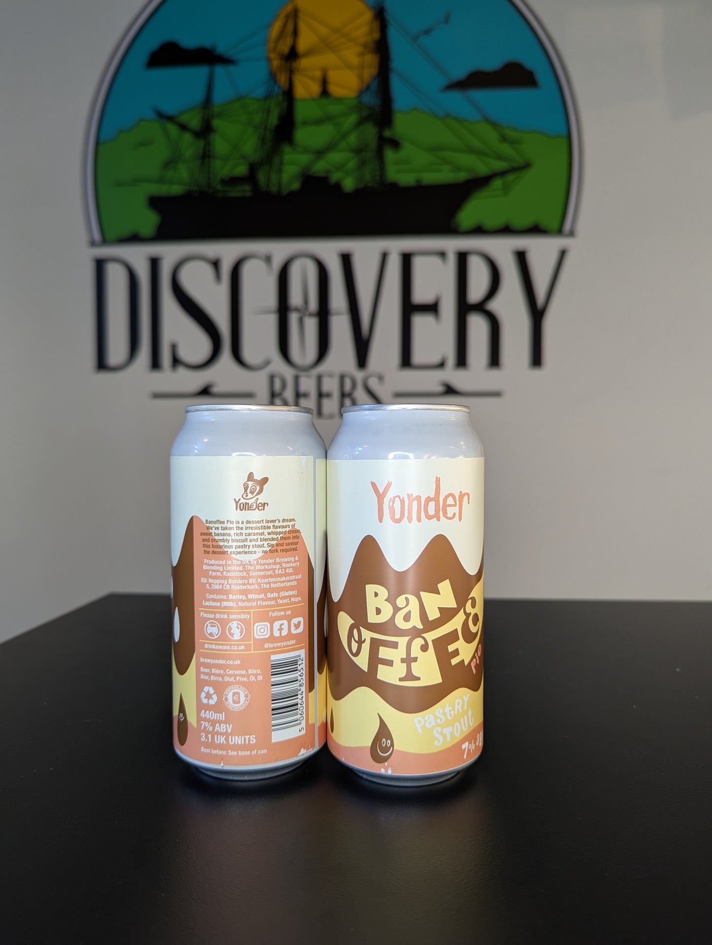 Yonder - Banoffee pie