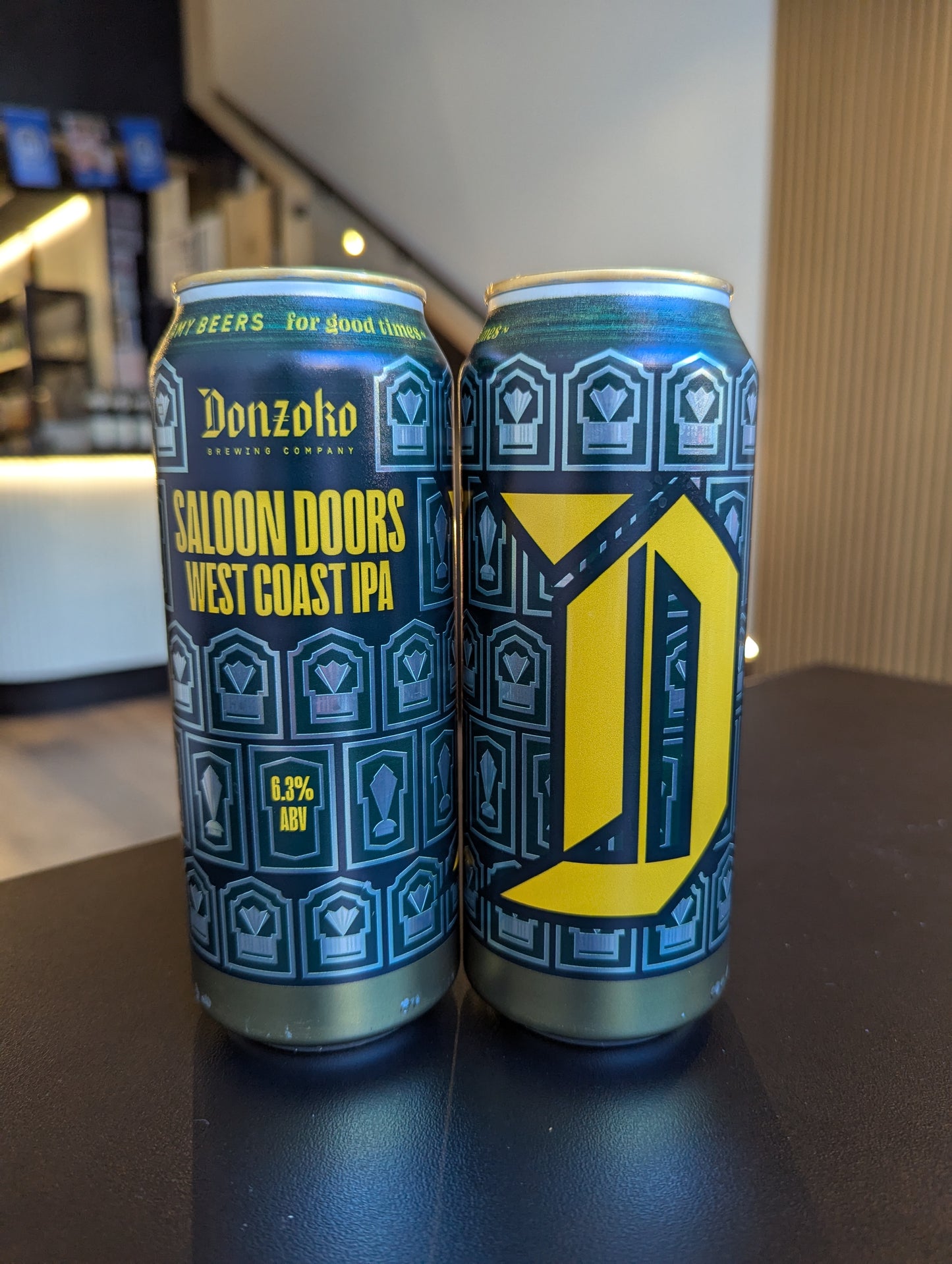 Donzoko - Saloon Doors