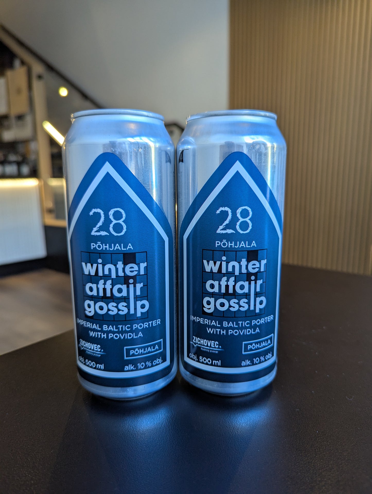Zichovec/Pohjala - Winter affair gossip