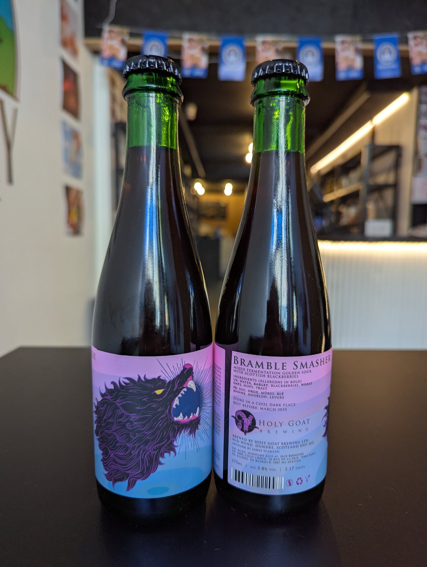 Holy Goat - Bramble smasher