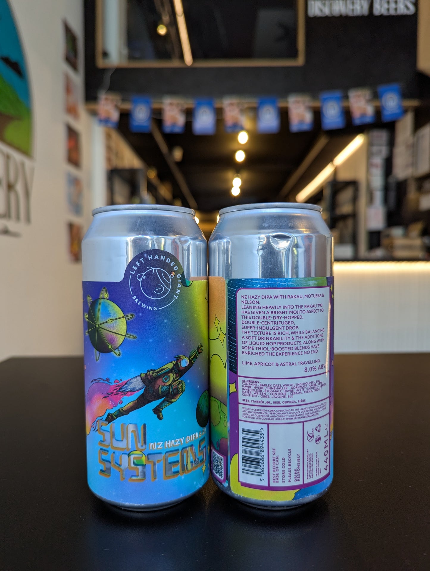 Left handed Giant - Sun Systems