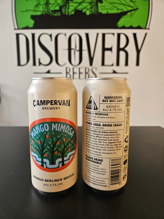 Campervan - Mango Mimosa (GF)