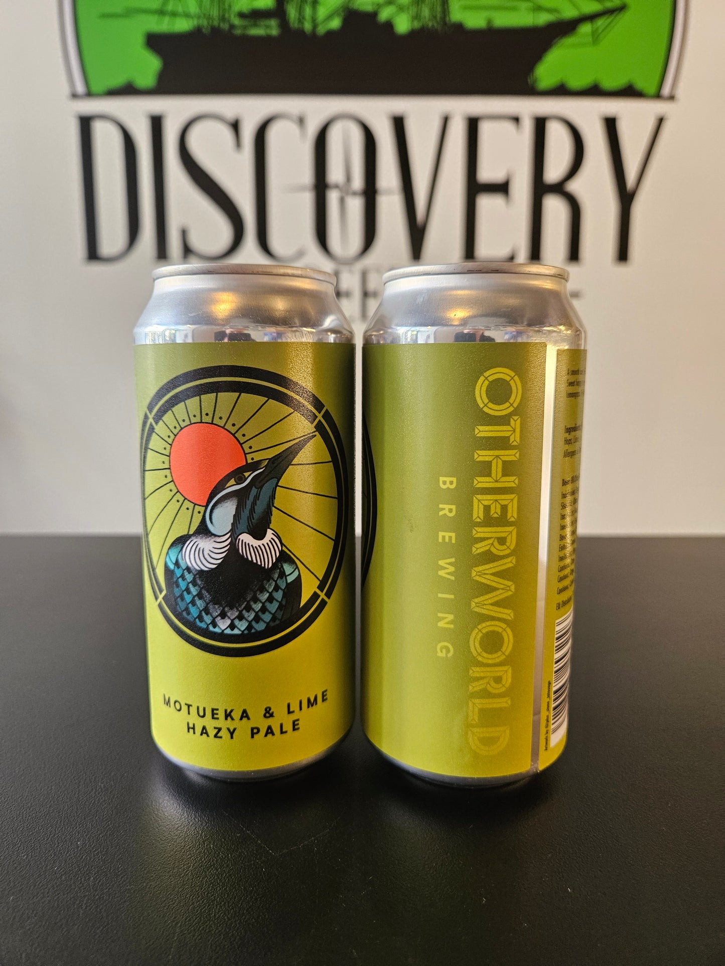 Otherworld Brewing - Motueka and Lime Hazy Pale