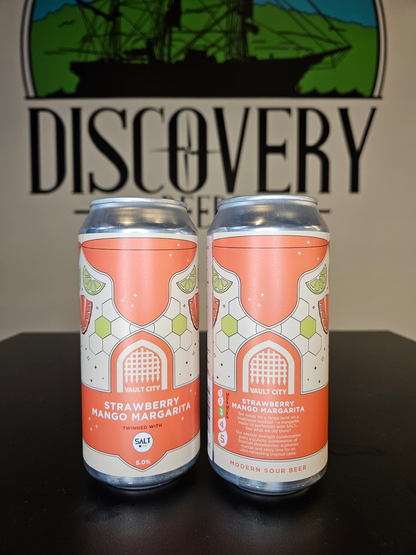 Vault City x SALT - Strawberry Mango Margarita