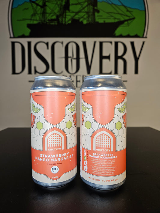 Vault City x SALT - Strawberry Mango Margarita