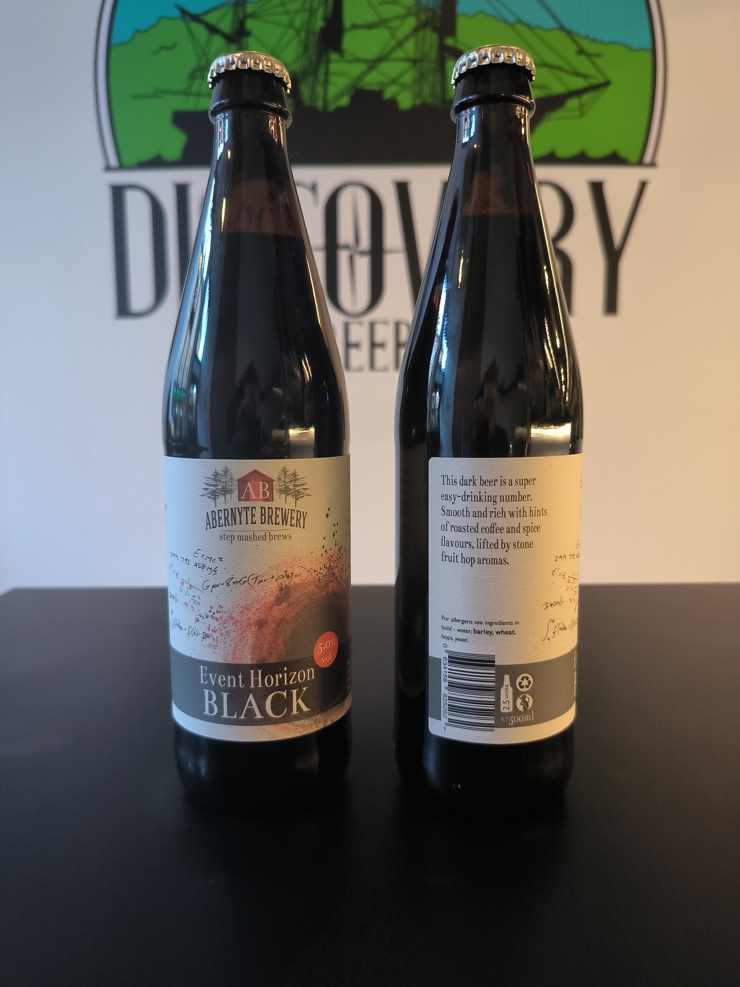 Abernyte Brewing - Event Horizon Black IPA