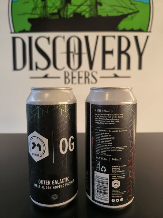 71 Brewing - Outer Galactic