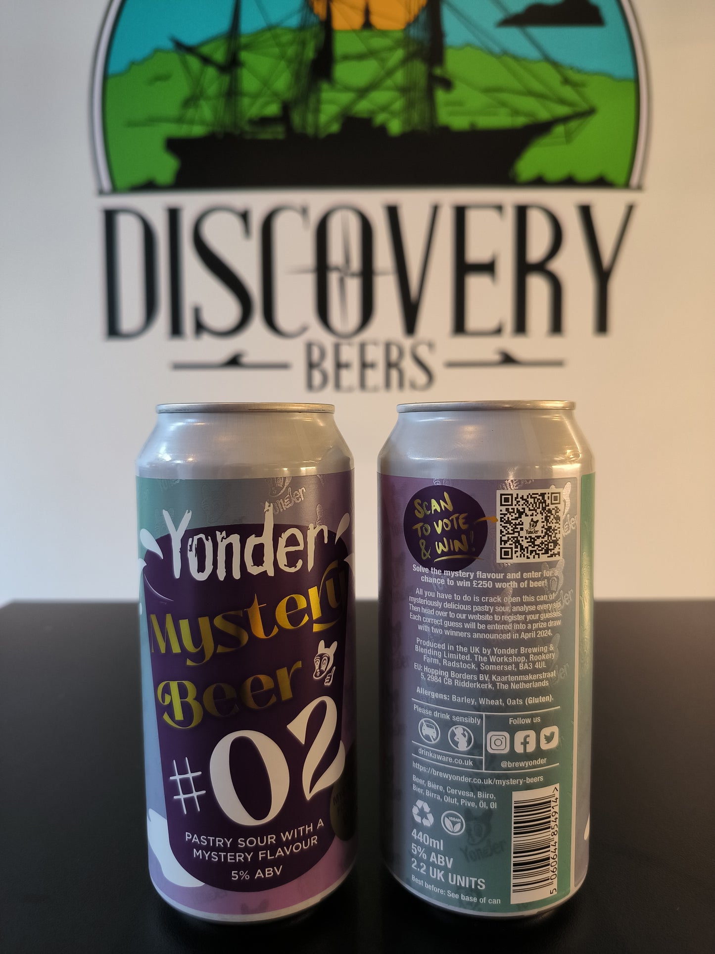 Yonder - Mystery Beer #02