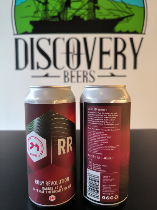 71 Brewing - Ruby Revolution