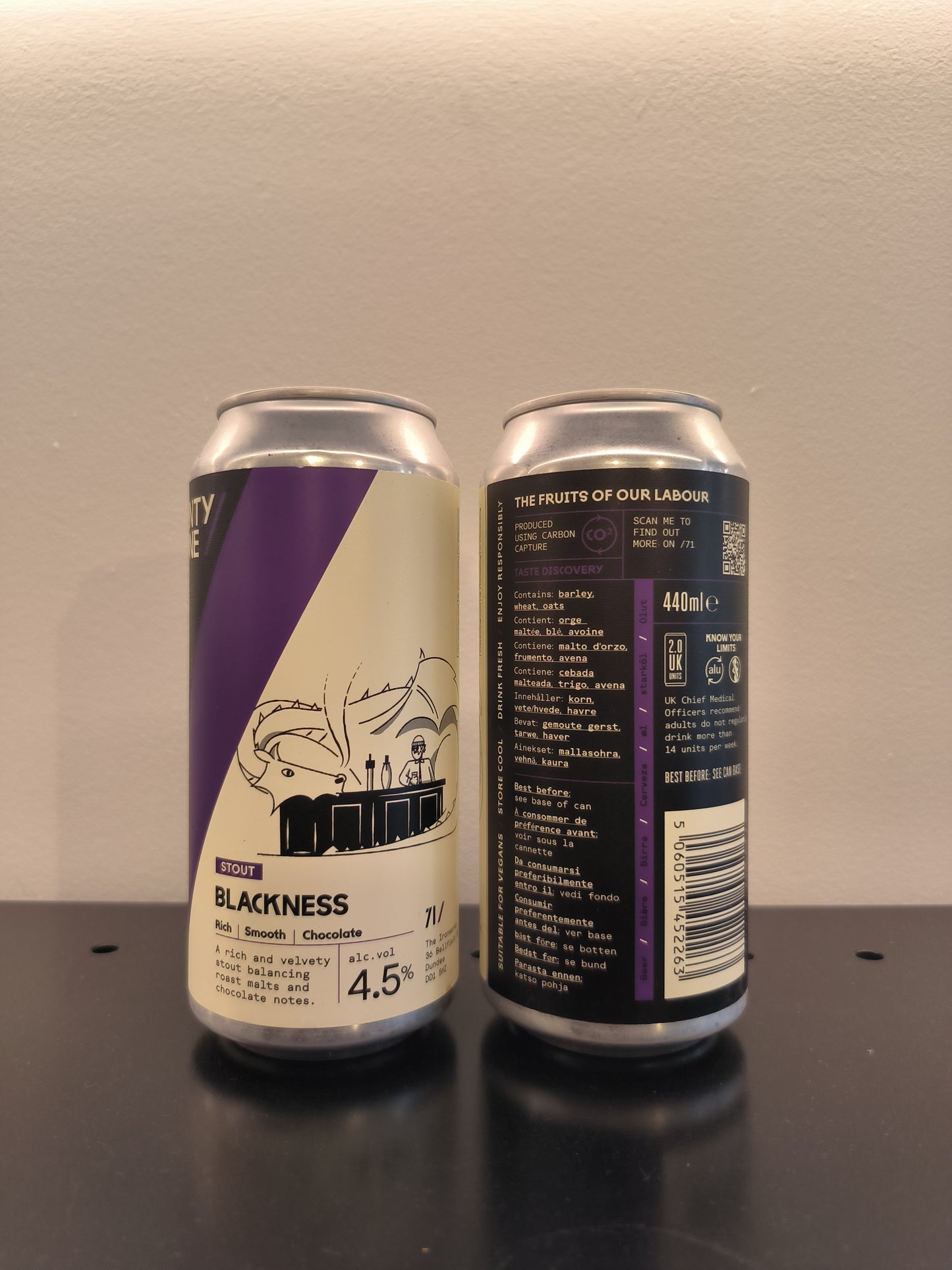 71 Brewing - Blackness Stout