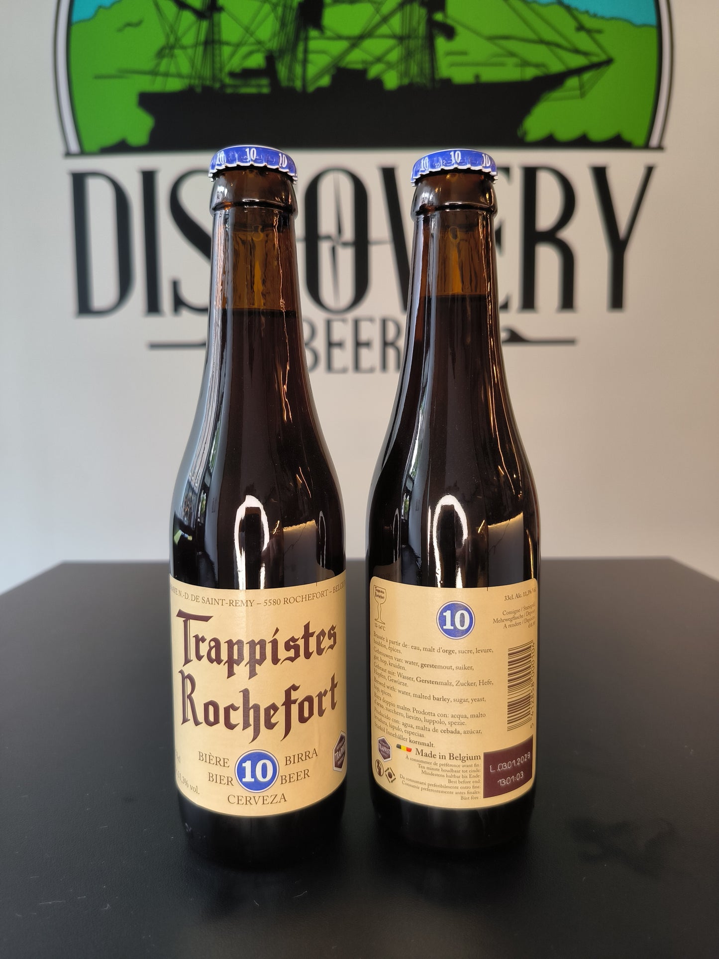 Brasserie De Rochefort - Trappistes Rochefort 10