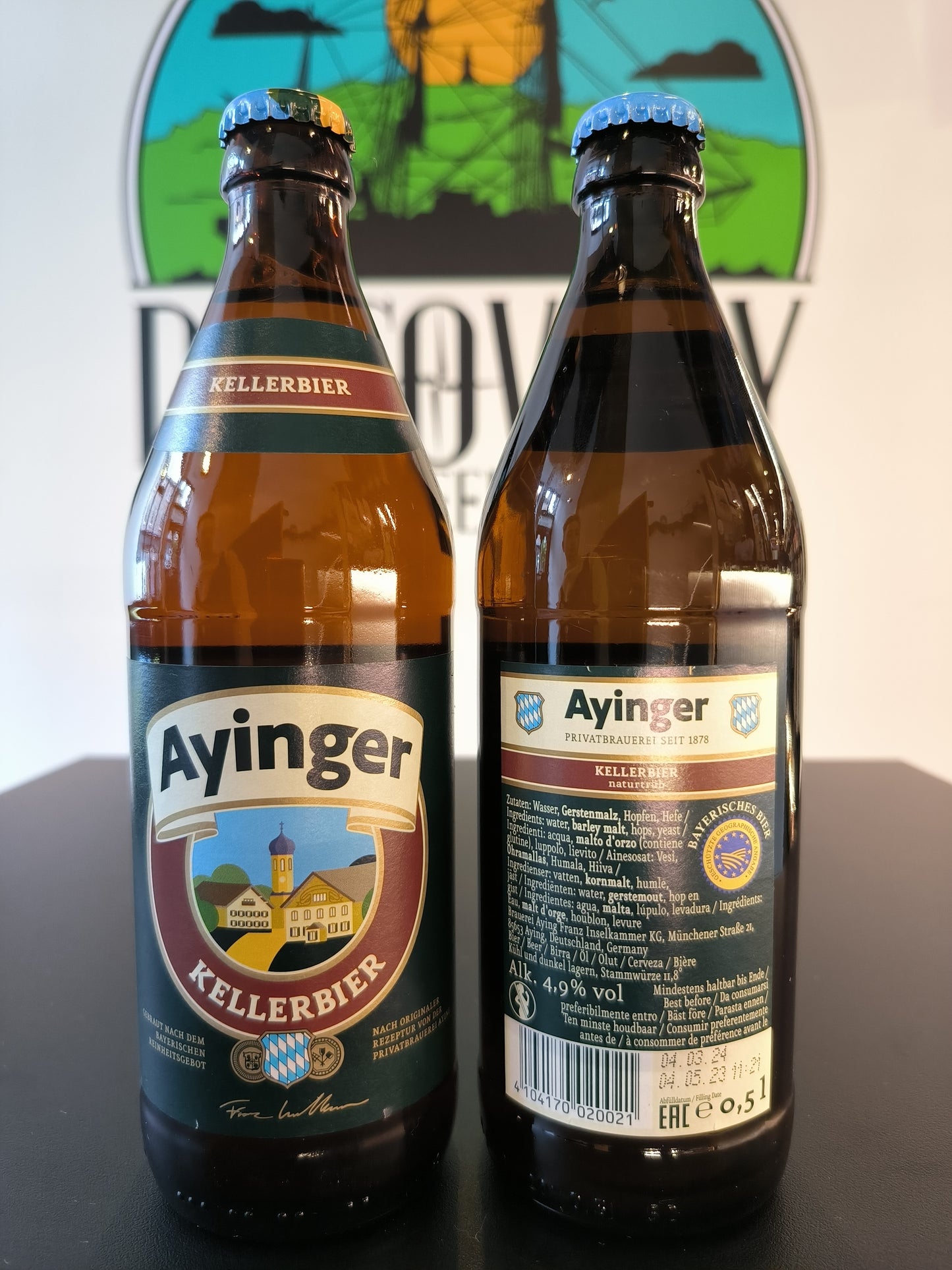 Ayinger - Kellerbier