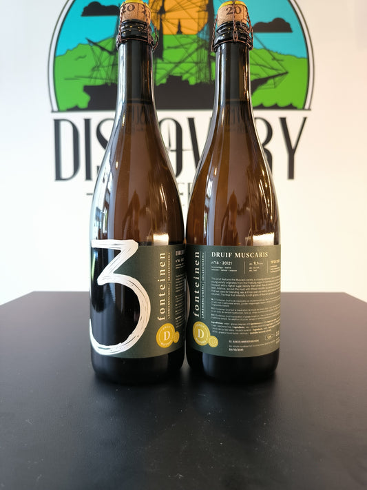 3 Fonteinen - Druif Muscaris 2020/21