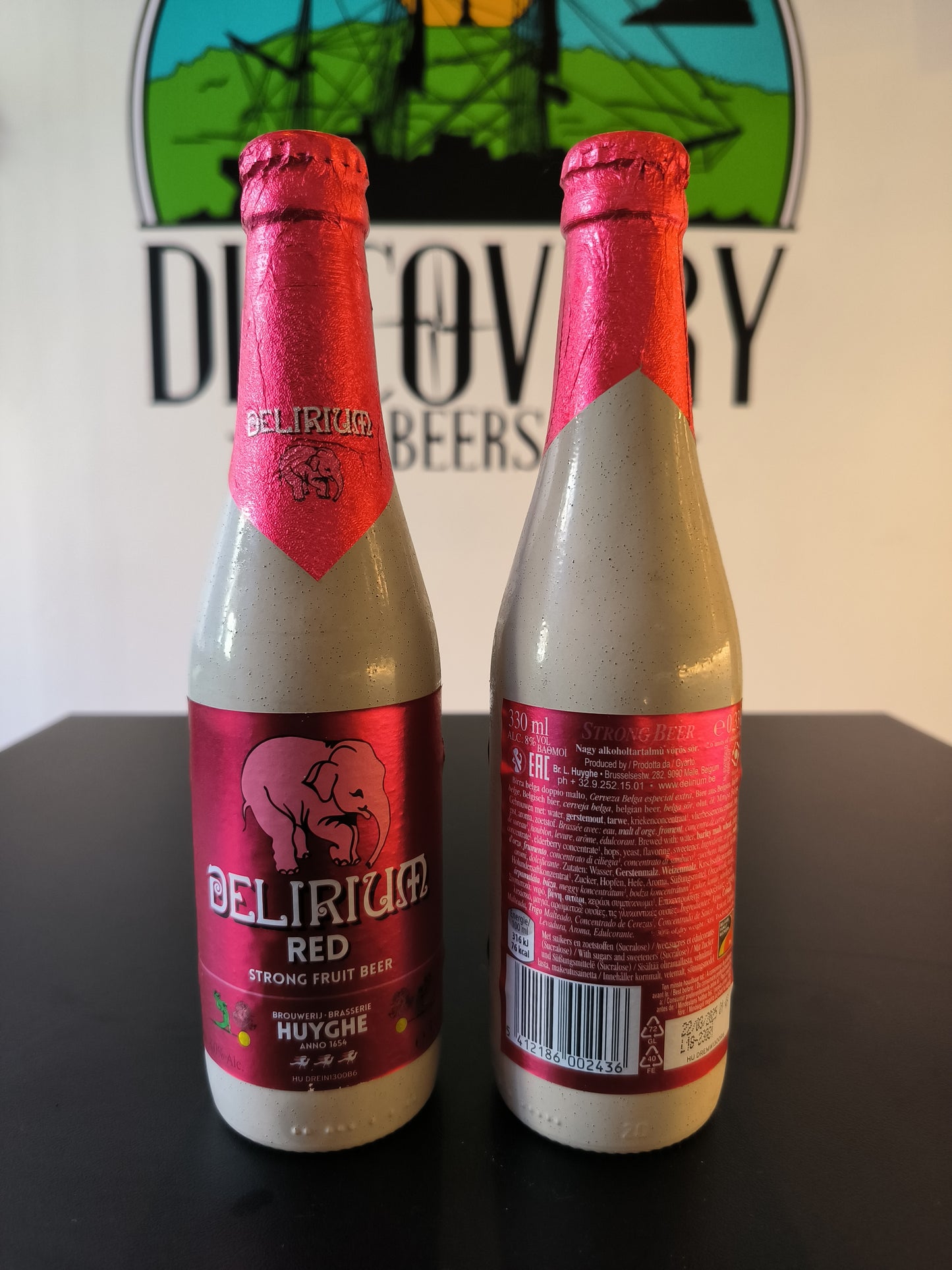 Brouwerij Huyghe - Delirium Red