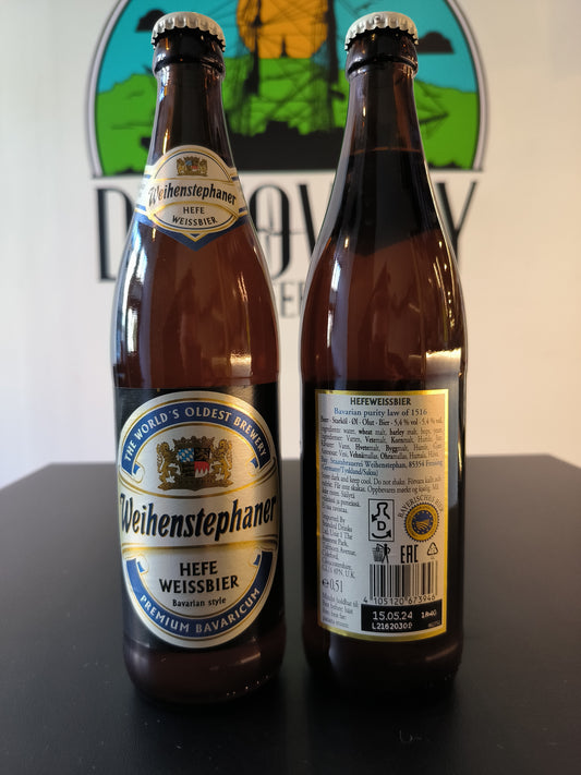 Weihenstephan -  Hefe Weissbier