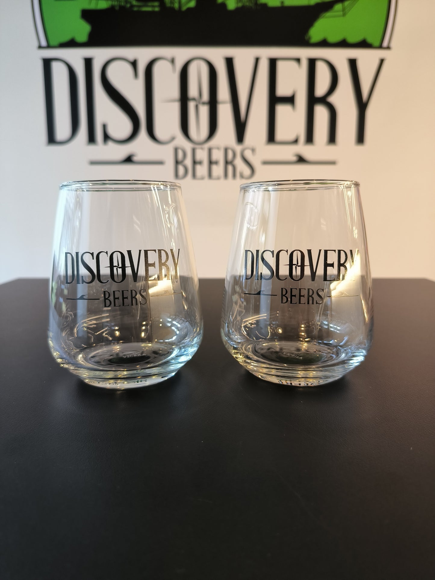 Discovery Beers Glass