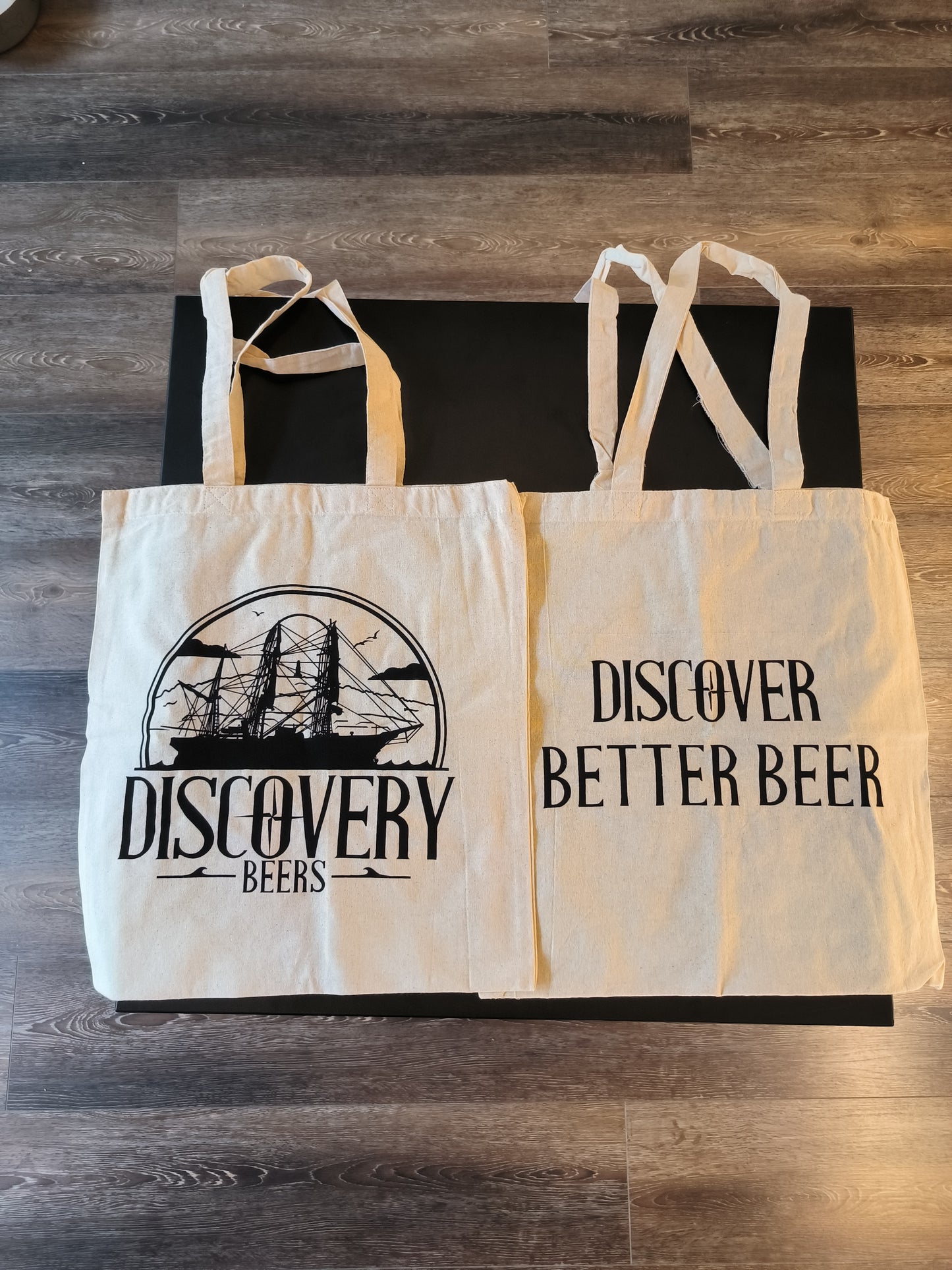 Discovery Beers Tote Bag