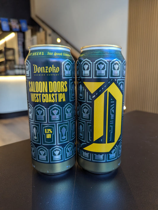 Donzoko - Saloon Doors